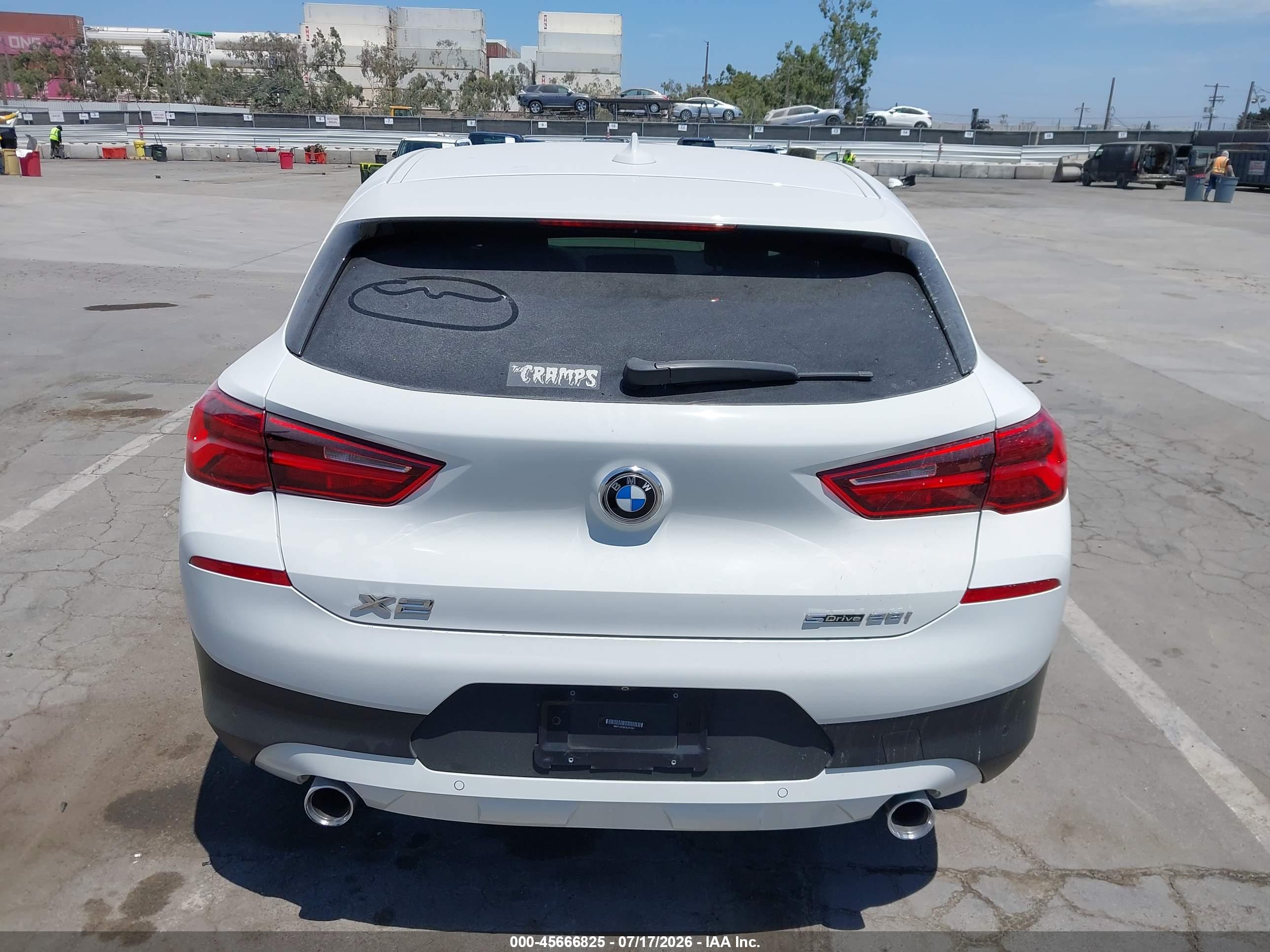 2018 BMW X2 SDRIVE28I