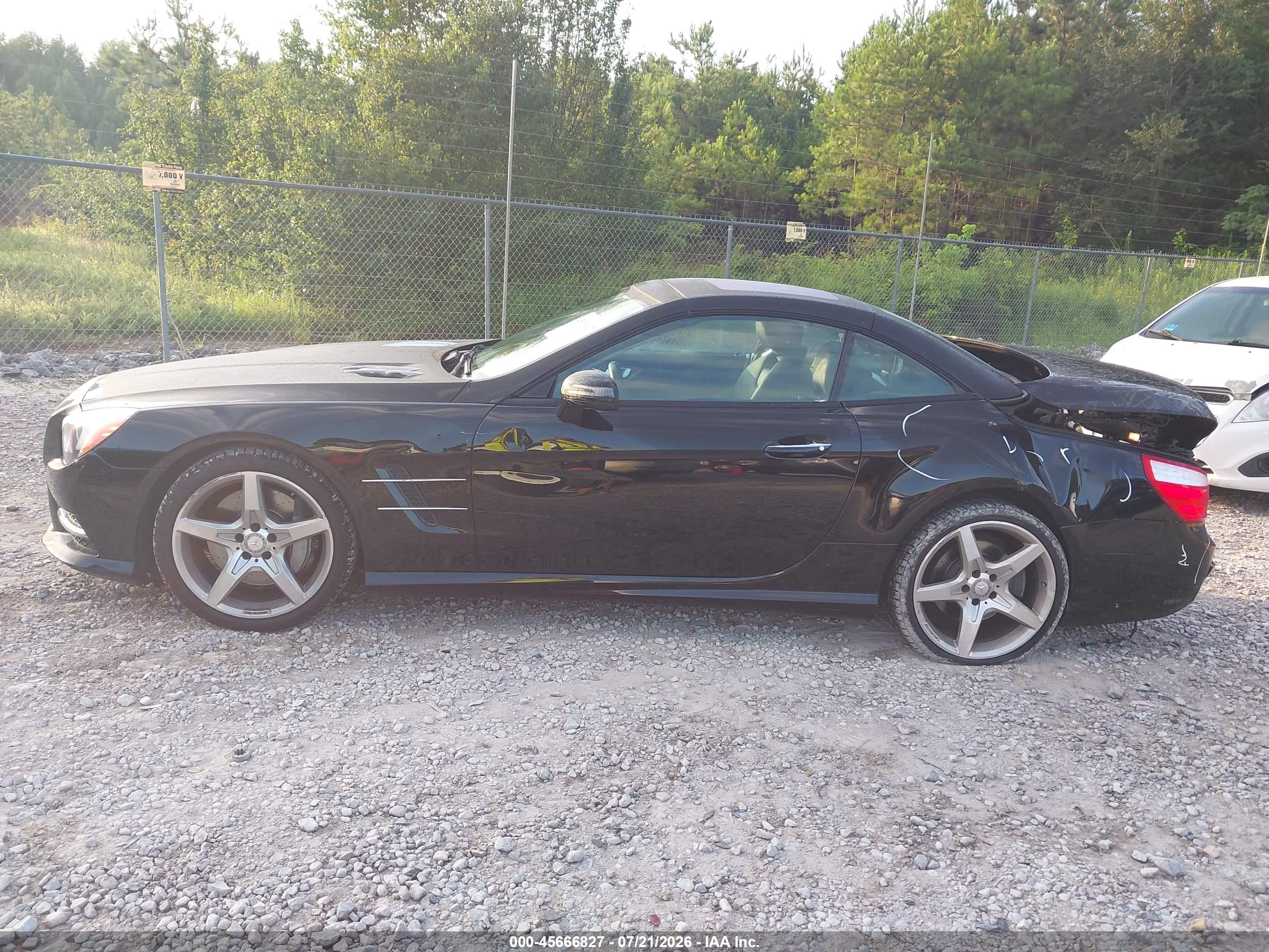 2013 MERCEDES-BENZ SL 550 SL550