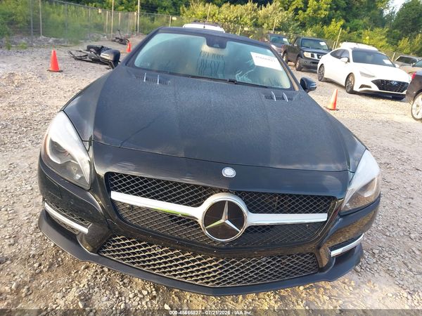 2013 MERCEDES-BENZ SL 550 SL550