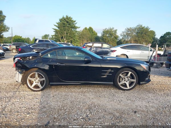 2013 MERCEDES-BENZ SL 550 SL550