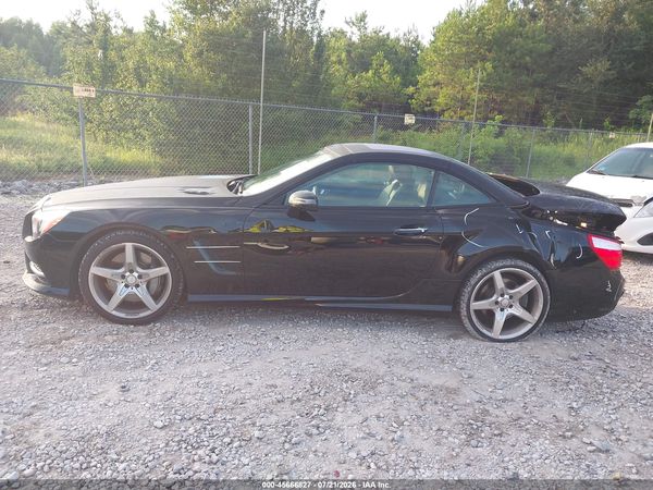 2013 MERCEDES-BENZ SL 550 SL550