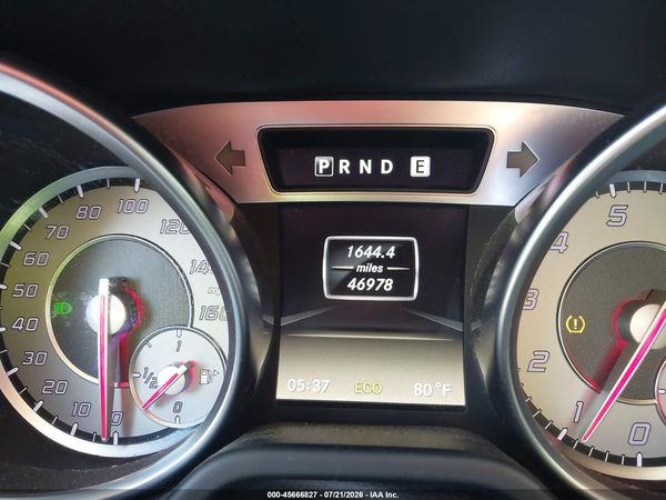 2013 MERCEDES-BENZ SL 550 SL550