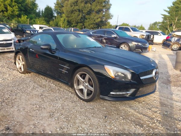 2013 MERCEDES-BENZ SL 550 SL550