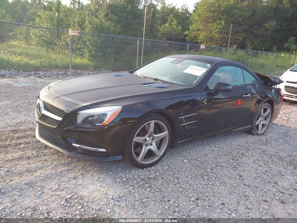 2013 MERCEDES-BENZ SL 550 SL550