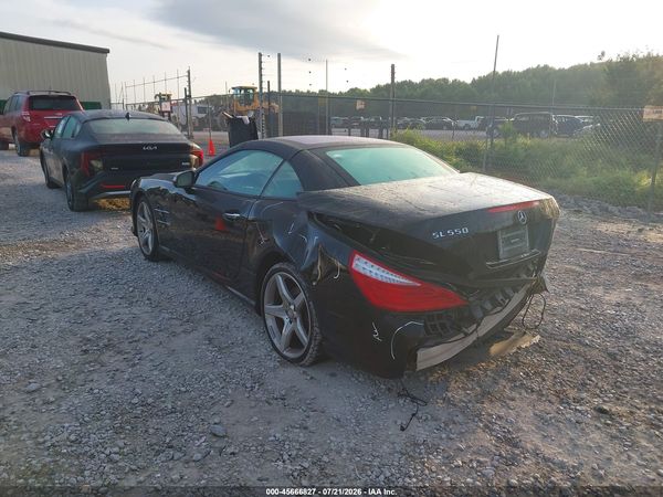 2013 MERCEDES-BENZ SL 550 SL550