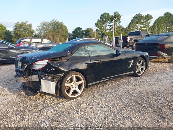 2013 MERCEDES-BENZ SL 550 SL550
