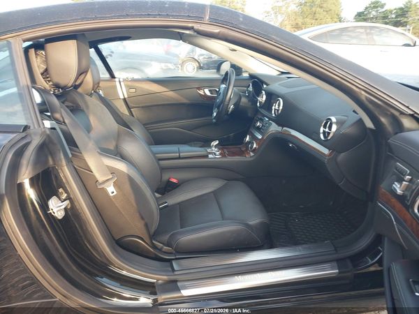 2013 MERCEDES-BENZ SL 550 SL550