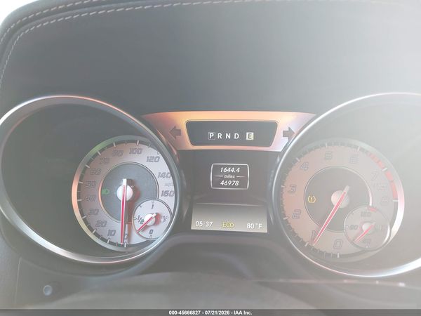 2013 MERCEDES-BENZ SL 550 SL550