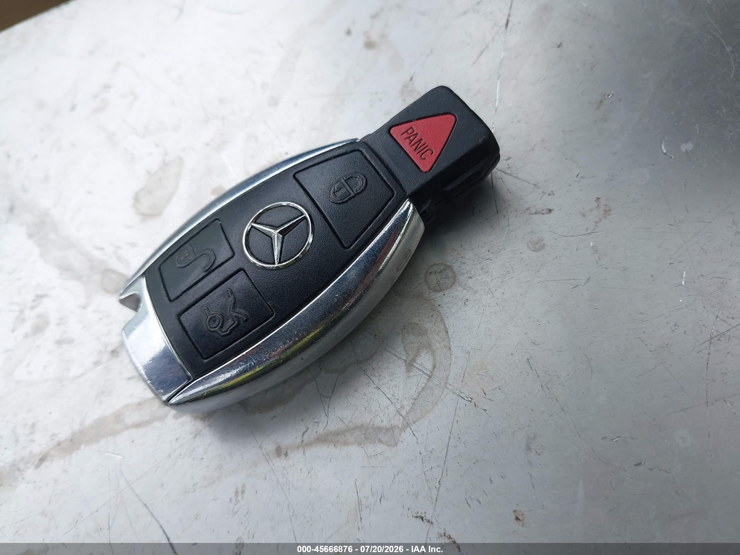 2011 MERCEDES-BENZ GL 550 GL550 4-MATIC
