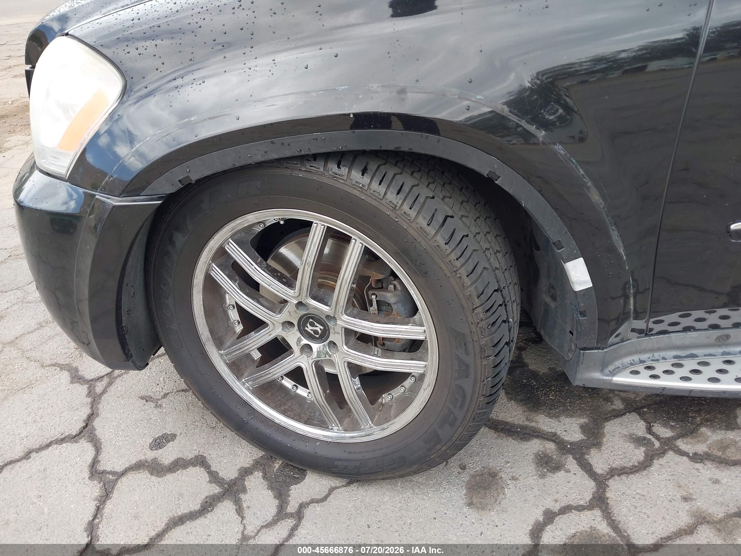 2011 MERCEDES-BENZ GL 550 GL550 4-MATIC
