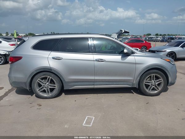 2017 HYUNDAI SANTA FE LIMITED ULTIMATE
