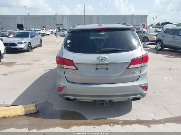 2017 HYUNDAI SANTA FE LIMITED ULTIMATE