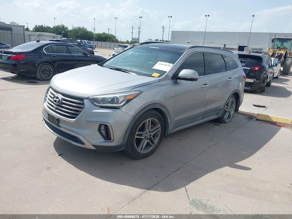 2017 HYUNDAI SANTA FE LIMITED ULTIMATE