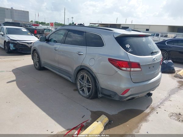 2017 HYUNDAI SANTA FE LIMITED ULTIMATE