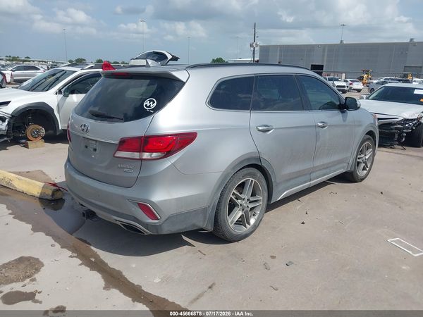 2017 HYUNDAI SANTA FE LIMITED ULTIMATE