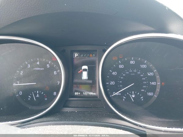2017 HYUNDAI SANTA FE LIMITED ULTIMATE