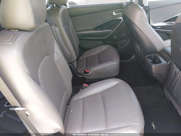 2017 HYUNDAI SANTA FE LIMITED ULTIMATE