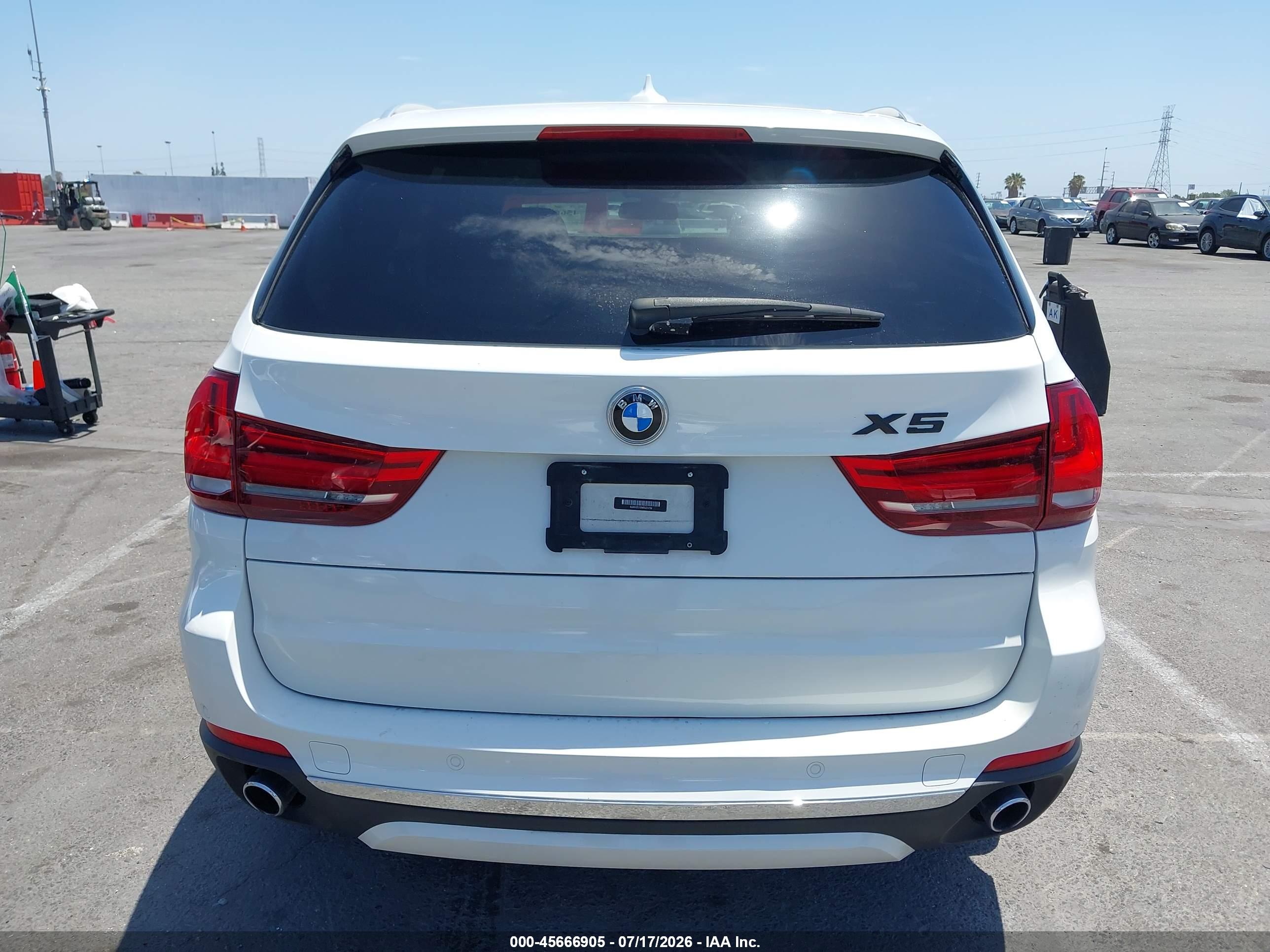 2017 BMW X5 SDRIVE35I
