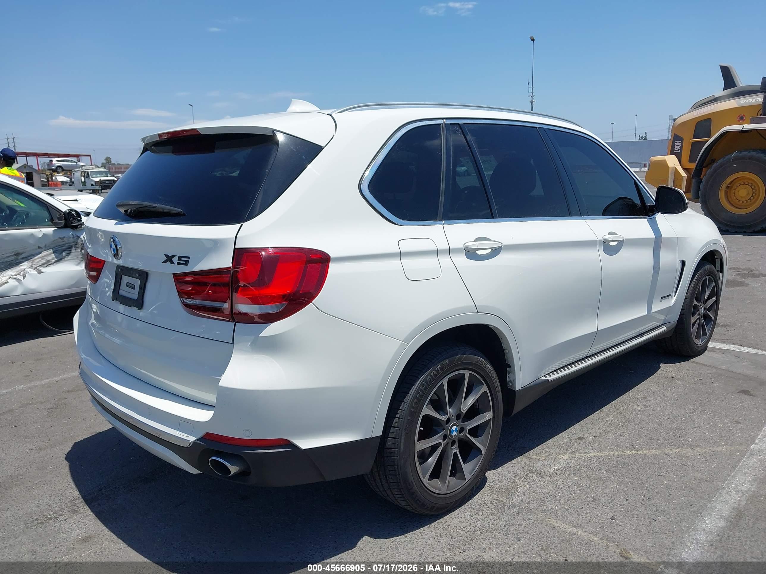 2017 BMW X5 SDRIVE35I