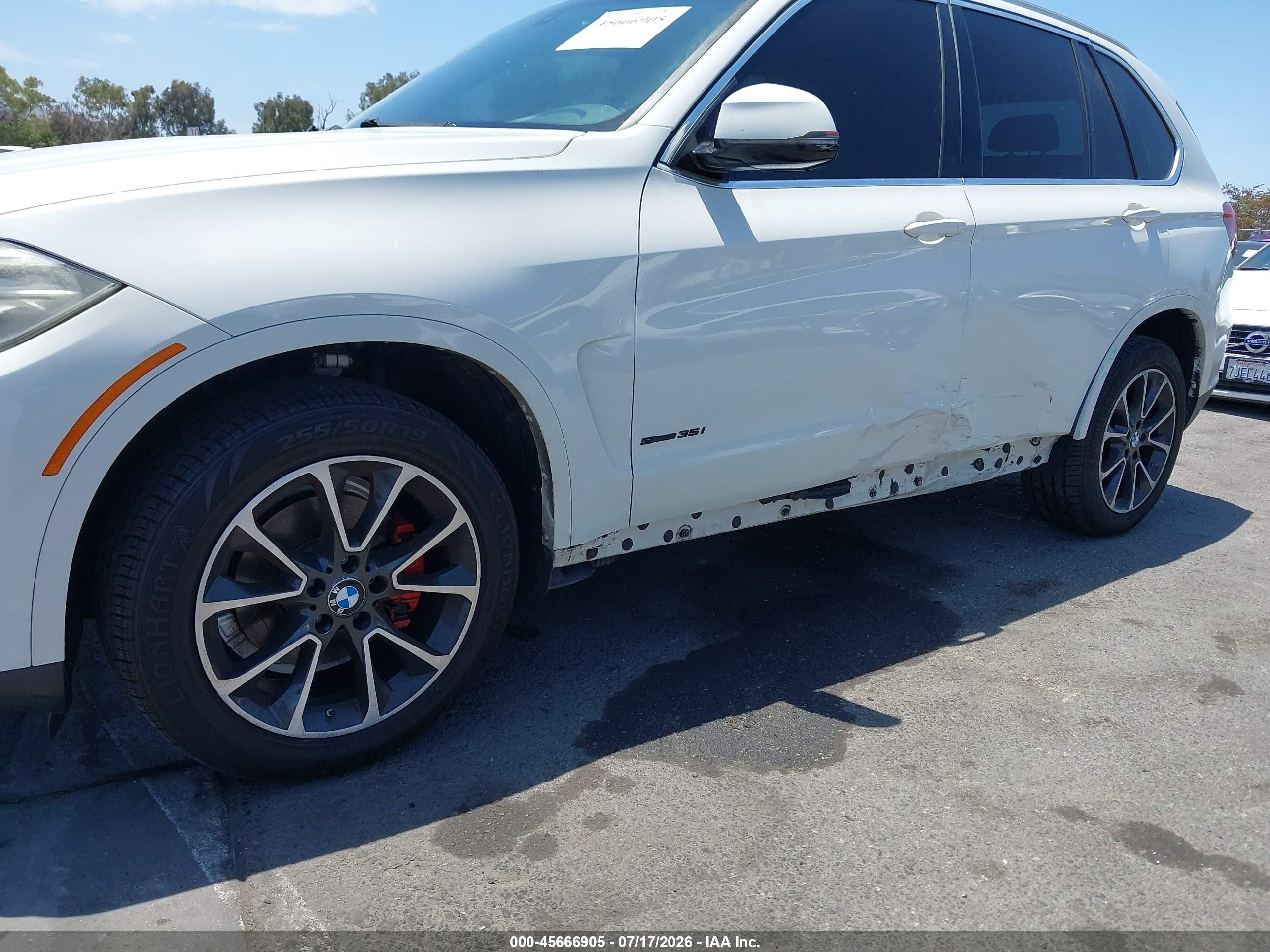 2017 BMW X5 SDRIVE35I