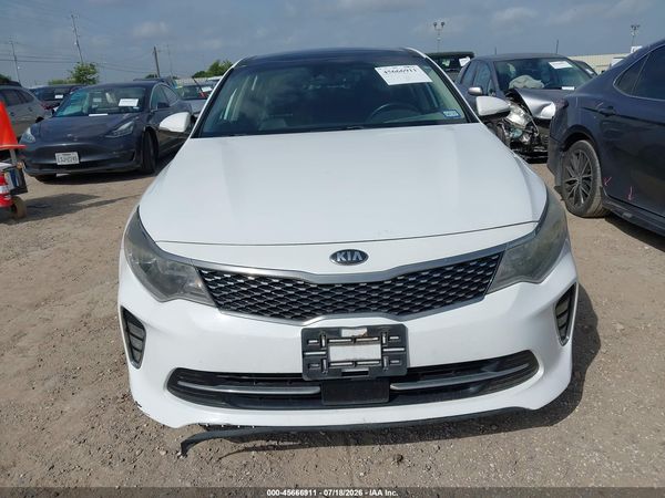 2018 KIA OPTIMA EX