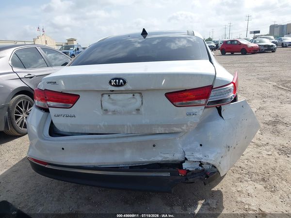 2018 KIA OPTIMA EX