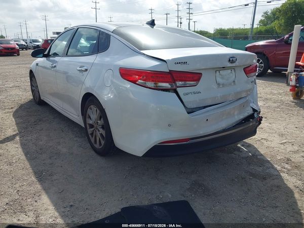 2018 KIA OPTIMA EX