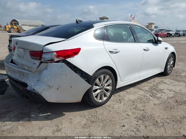 2018 KIA OPTIMA EX