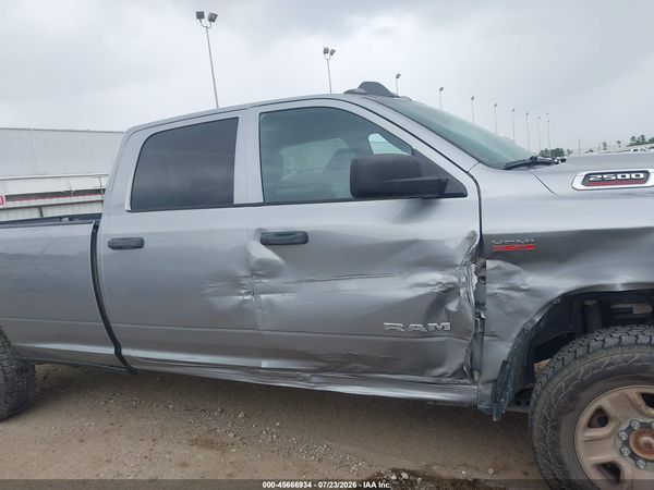 2022 RAM 2500 TRADESMAN  4X4 8' BOX