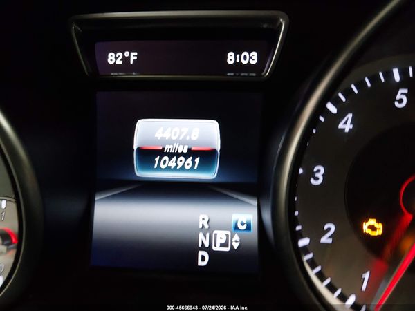 2017 MERCEDES-BENZ GLA 250 4MATIC