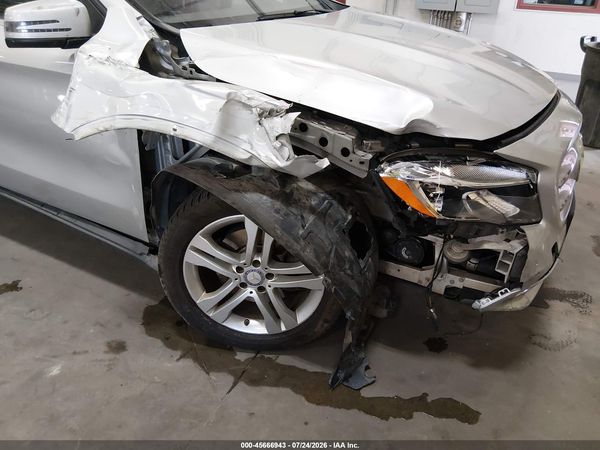 2017 MERCEDES-BENZ GLA 250 4MATIC