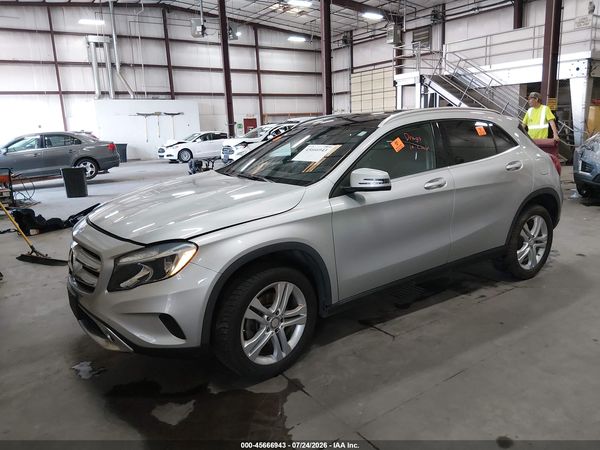 2017 MERCEDES-BENZ GLA 250 4MATIC