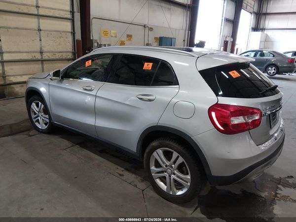 2017 MERCEDES-BENZ GLA 250 4MATIC