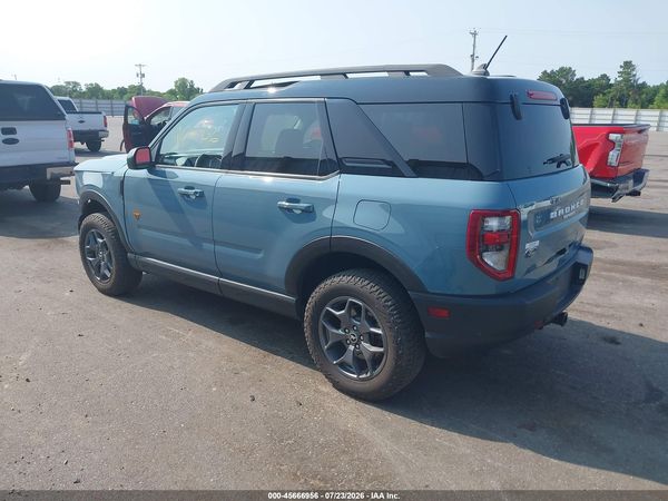 2021 FORD BRONCO SPORT BADLANDS — I3