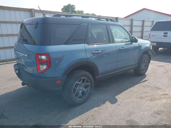 2021 FORD BRONCO SPORT BADLANDS — I4
