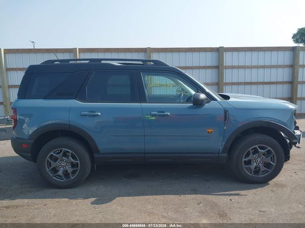 2021 FORD BRONCO SPORT BADLANDS — I116