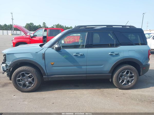 2021 FORD BRONCO SPORT BADLANDS — I117