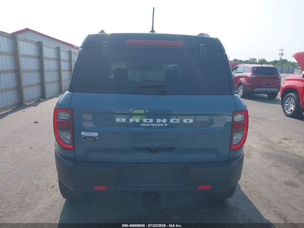 2021 FORD BRONCO SPORT BADLANDS — I119