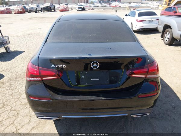 2021 MERCEDES-BENZ A 220 A220