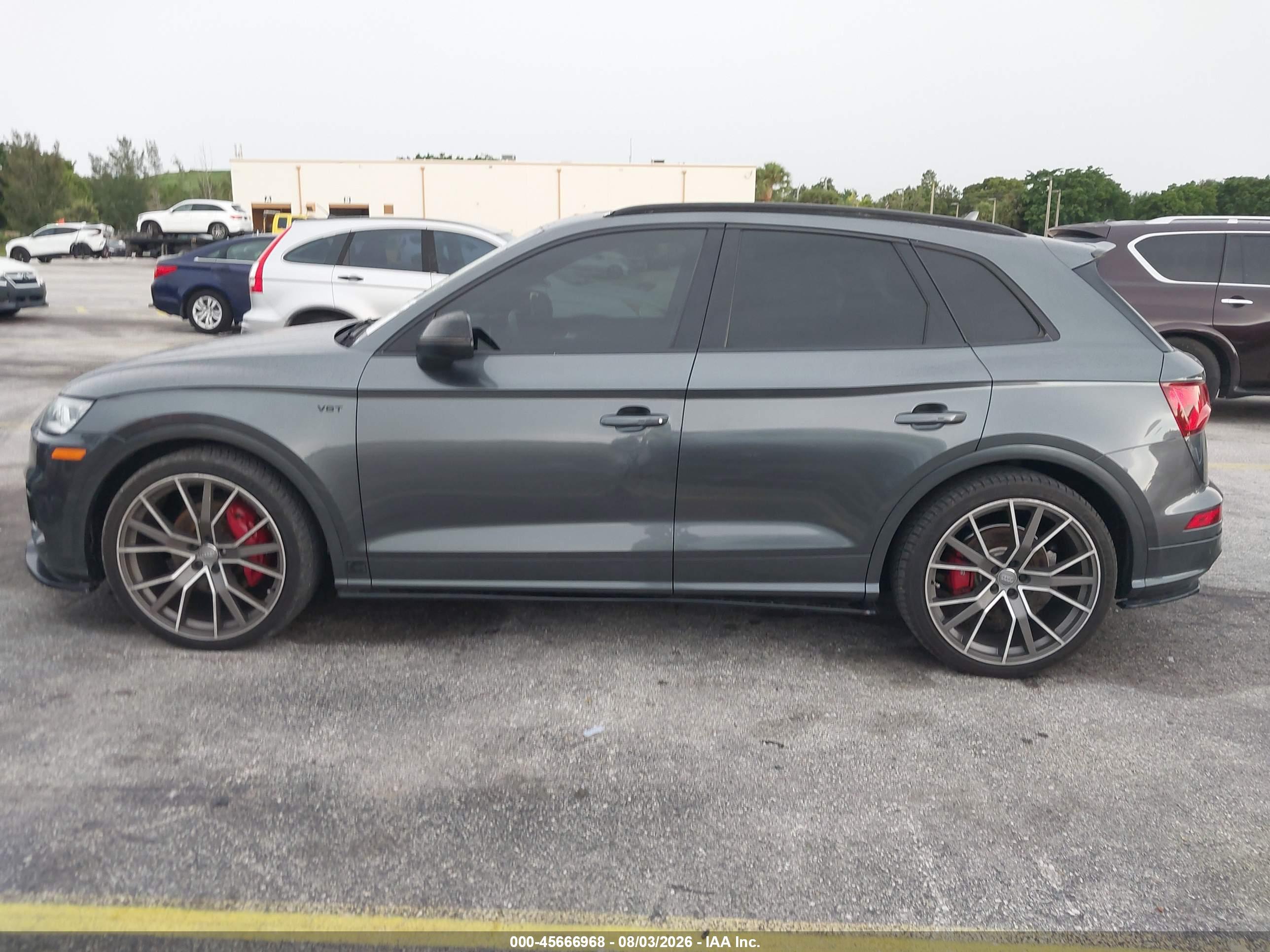2018 AUDI SQ5 3.0T PREMIUM PLUS