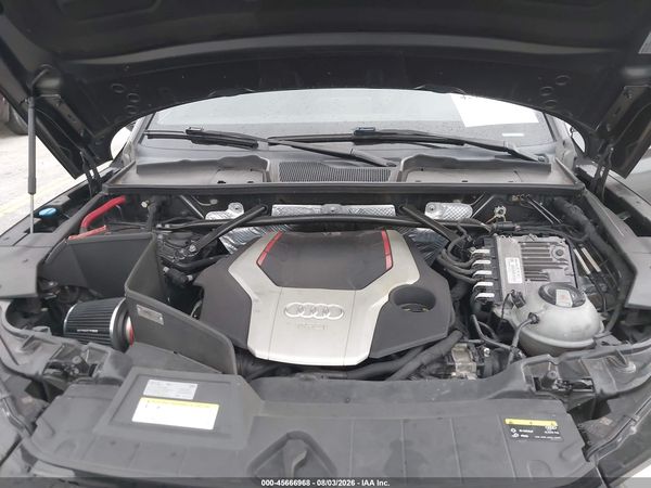 2018 AUDI SQ5 3.0T PREMIUM PLUS