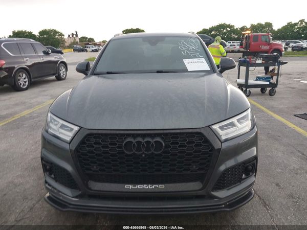 2018 AUDI SQ5 3.0T PREMIUM PLUS