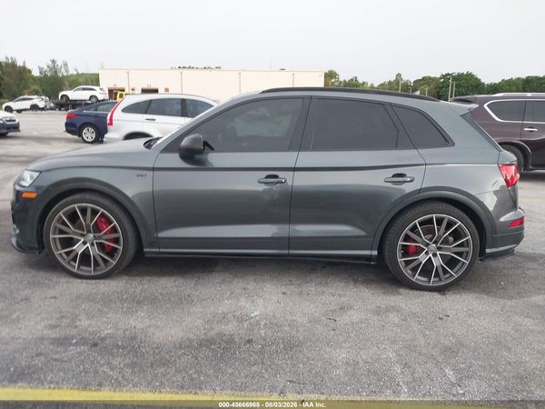 2018 AUDI SQ5 3.0T PREMIUM PLUS