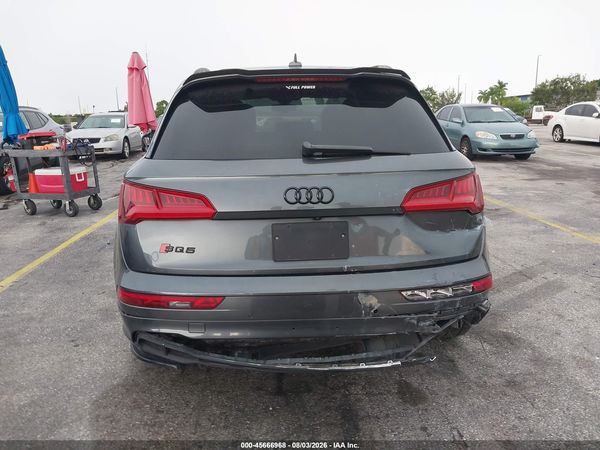 2018 AUDI SQ5 3.0T PREMIUM PLUS