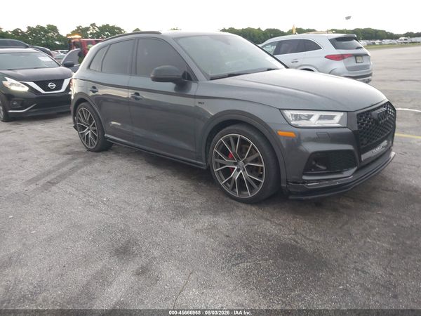 2018 AUDI SQ5 3.0T PREMIUM PLUS