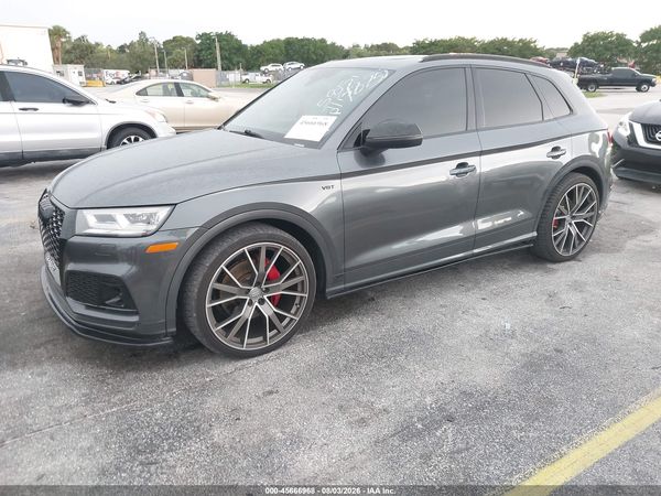 2018 AUDI SQ5 3.0T PREMIUM PLUS