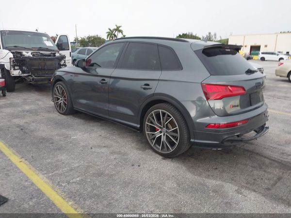 2018 AUDI SQ5 3.0T PREMIUM PLUS