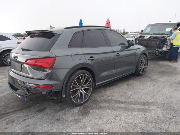 2018 AUDI SQ5 3.0T PREMIUM PLUS