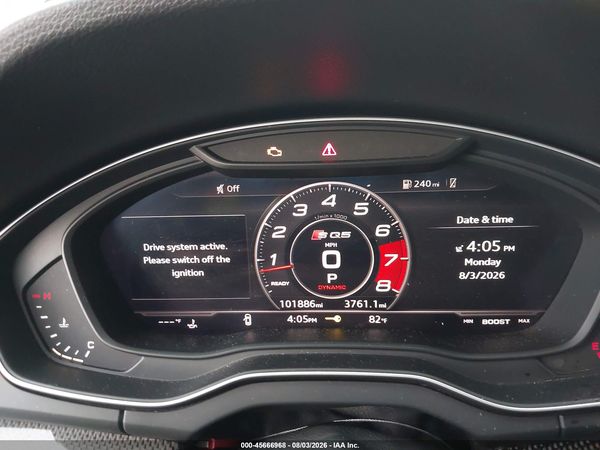 2018 AUDI SQ5 3.0T PREMIUM PLUS