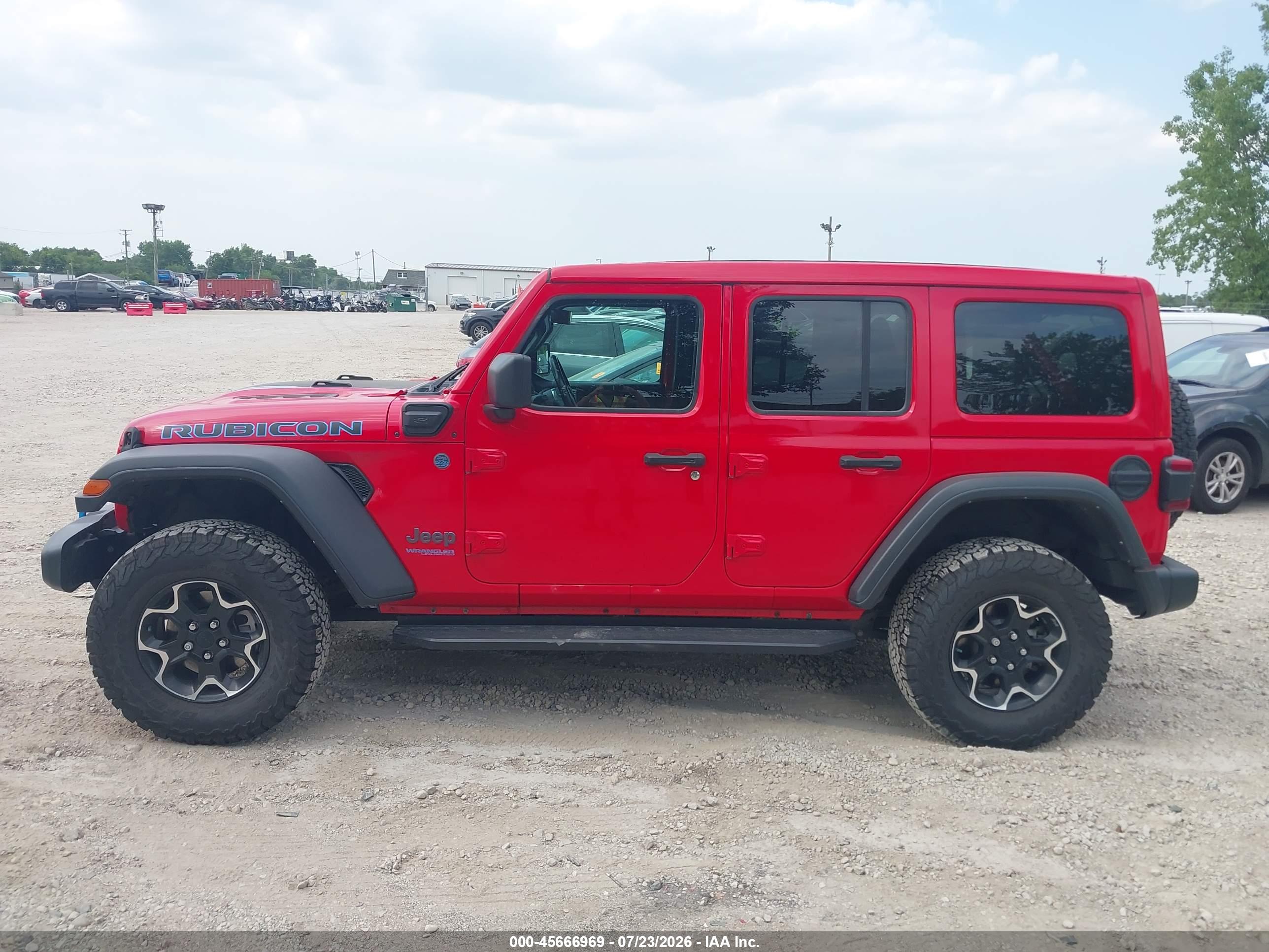 2021 JEEP WRANGLER 4XE UNLIMITED RUBICON 4X4